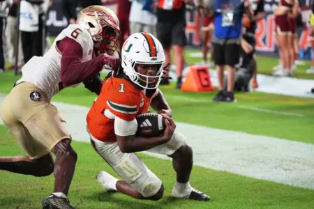 No. 1 Miami To Host Pitt, Pay Tribute To 2001 National Championship Team On Saturday